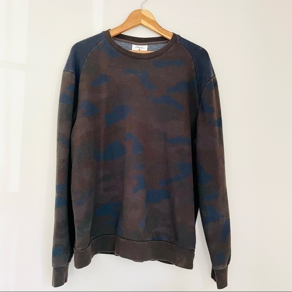 3.1 Phillip Lim x Target Camo Camouflage Sweatshirt - Picture 2 of 8